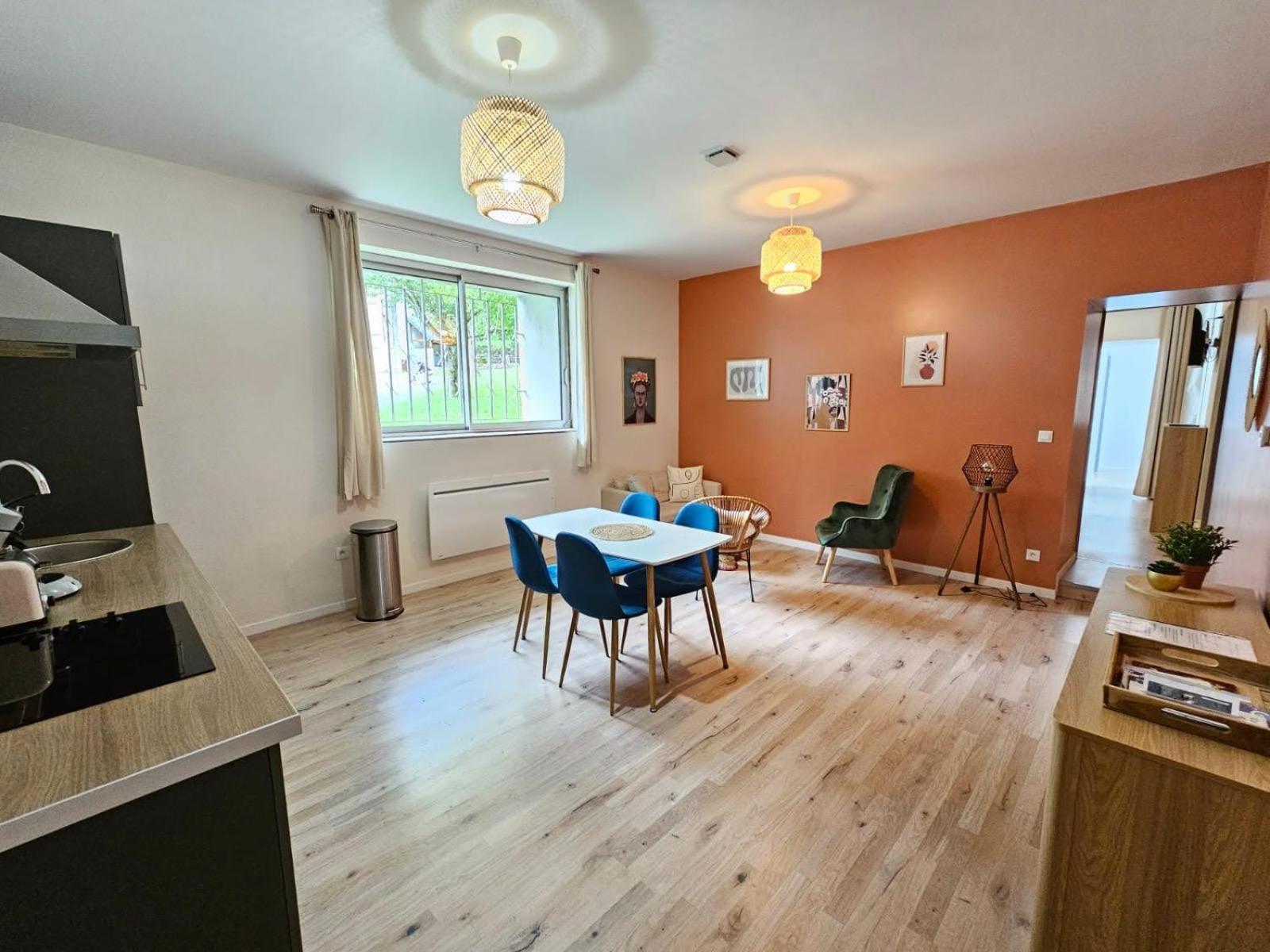 Les Appartements De Lucie Eaux-Bonnes Kültér fotó